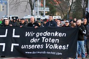 Neonacisti, Spandau, 2014.