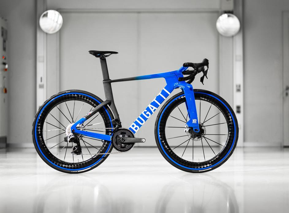 Two wheel Bugatti is ultimate bike-at a price