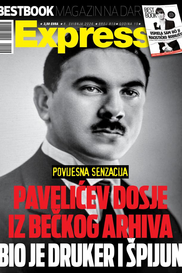 Pavelićev dosje iz bečkog arhiva: Bio je druker i špijun