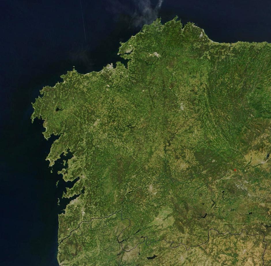 Prikaz španjolske regije Galicije | Author: Wikimedia Commons
