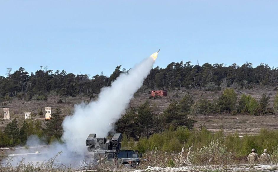 NATO exercise "Aurora 26" in Sweden | Author: Julia Wäschenbach/DPA