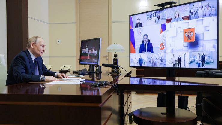 Russian Security Council Meeting