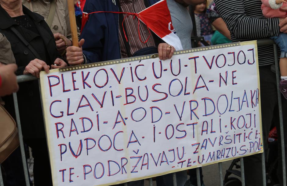 Prosvjed protiv Istanbulske | Author: Ivo Čagalj/PIXSELL