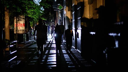 Widespread Power Outage In Spain And Portugal, Granada - 29 Apr 2025