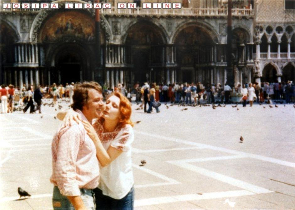 Josipa Lisac i Karlo Metikoš u Veneciji 80-ih | Author: josipalisac.com