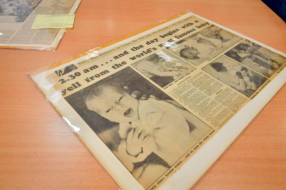 Obljetnica rođenja bebe iz epruvete Louise Brown | Author: Ben Birchall/Press Association/PIXSELL