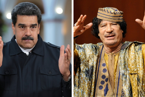 Maduro i Gaddafi