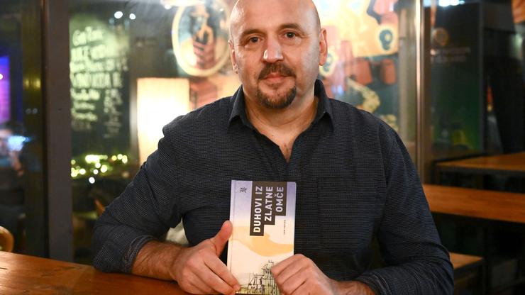 Zagreb: Predstavljanje zbirke "Duhovi iz zlatne omče"