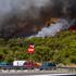 Šibenik: Gori borova šuma u blizini bolnice i obiteljskih kuća