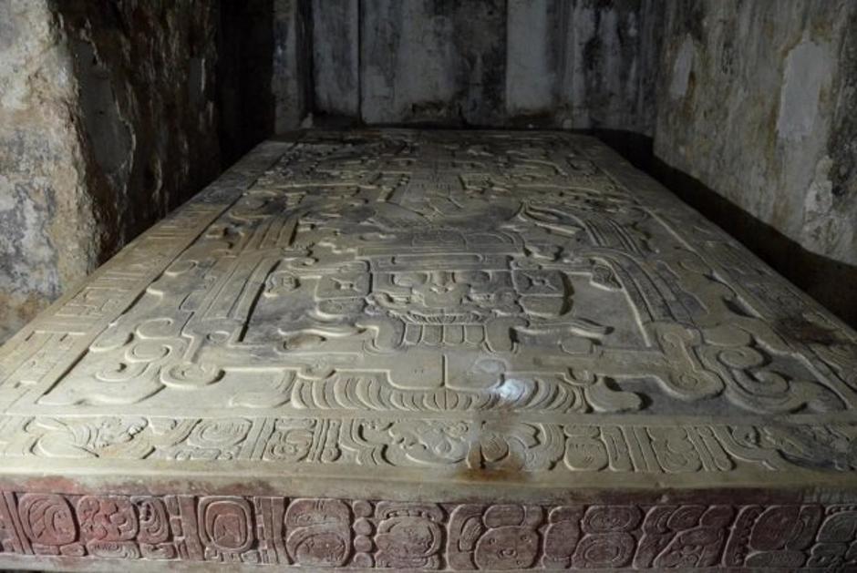 Grobnica vladara Maya, Pakala II | Author: Art Daily