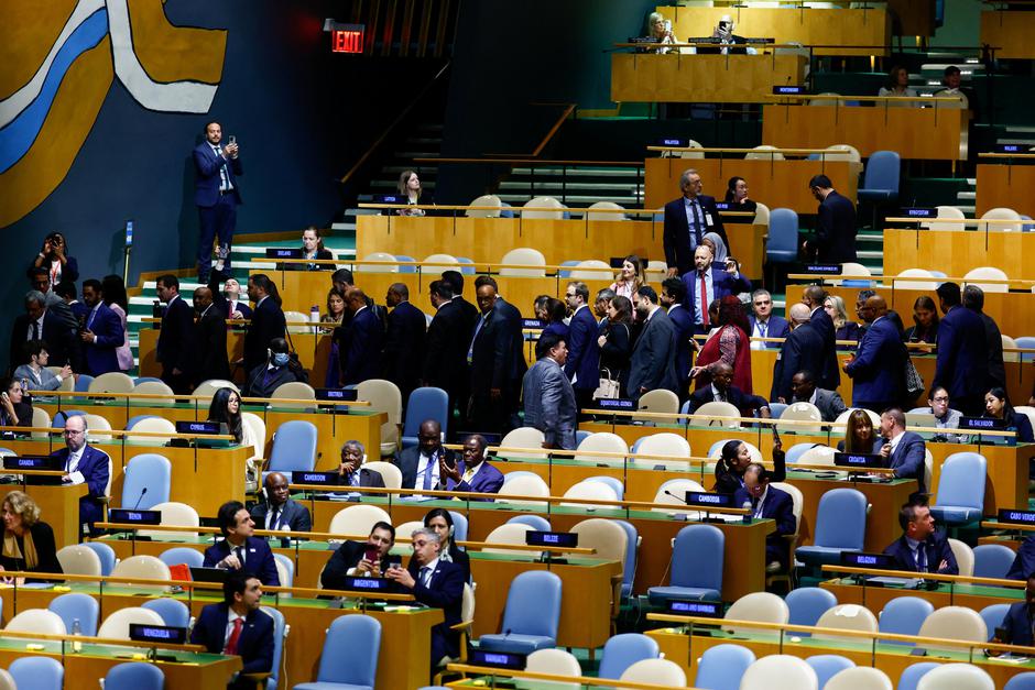 81st United Nations General Assembly at UN headquarters in New York City | Author: Jeenah Moon