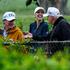 U.S. President Donald Trump visits golf course at Hains Point in Washington, D.C.