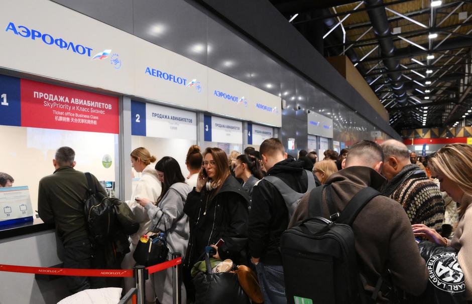 Russia Airlines Aeroflot Booking System Outage | Author: 