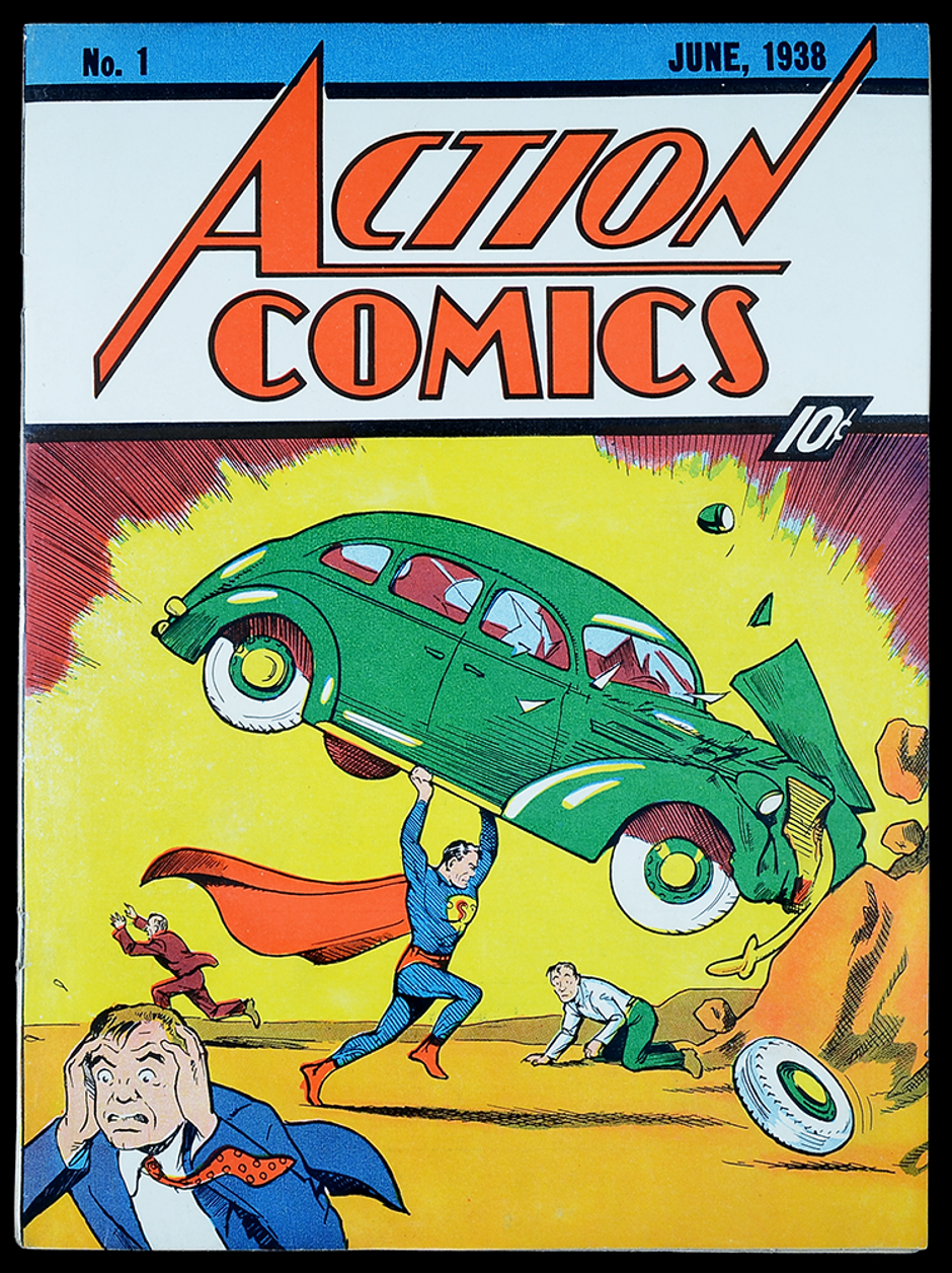 Action Comics 1 | Author: CGC comics