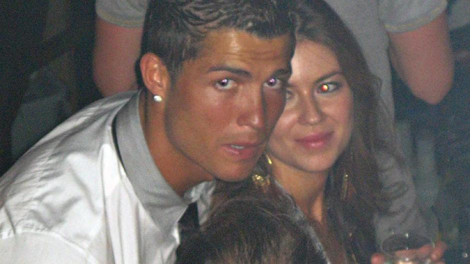 Cristiano Ronaldo, Kathryn Mayorga | Author: Screenshot