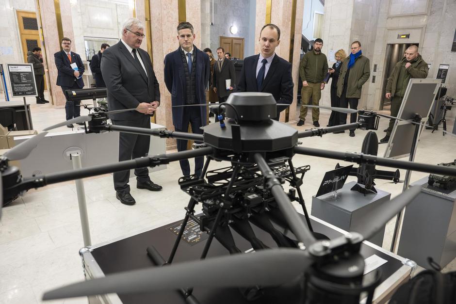 Dutch Foreign and Defence Ministers visit Kyiv | Author: MAXYM MARUSENKO/EPA