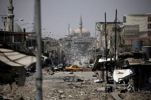 Uništenje u Mosulu