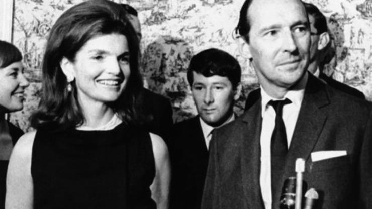 Jacqueline Kennedy i David Ormsby Gore
