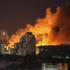 Russian drone and missile strike in Kyiv