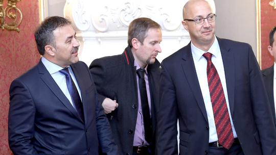 Bivši ministri Mosta