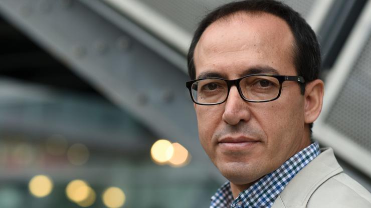 Frankfurt Book Fair 2017 - Burhan Sönmez