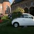 Belgijska kraljica Paola vozi Fiat 500