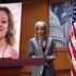 Ilhan Omar speaks to reporters at the Capitol in Washington