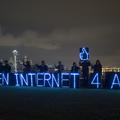 Backbone Campaign, Seattle, akcija za slobodni internet, ilustracija za dostupnost interneta
