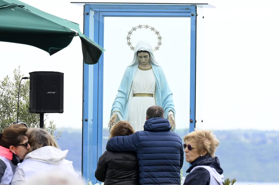 Gisella Cardia Our Lady of Trevignano