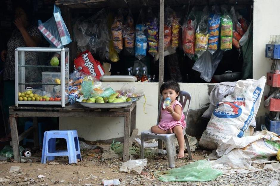 Slum u Kambodži | Author: Jens Kalaene/DPA/PIXSELL