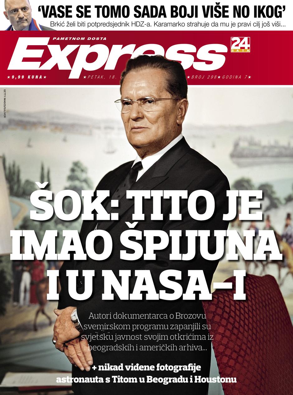 Naslovnica Express | Author: Express