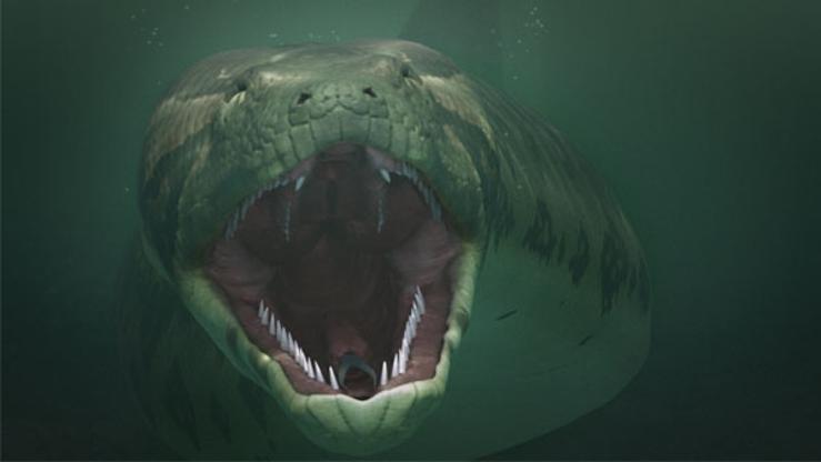 Najveća zmija na svijetu Titanoboa