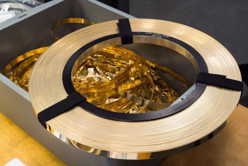 Zlato za izradu nalivpera u Montblancu | Author: Montblanc