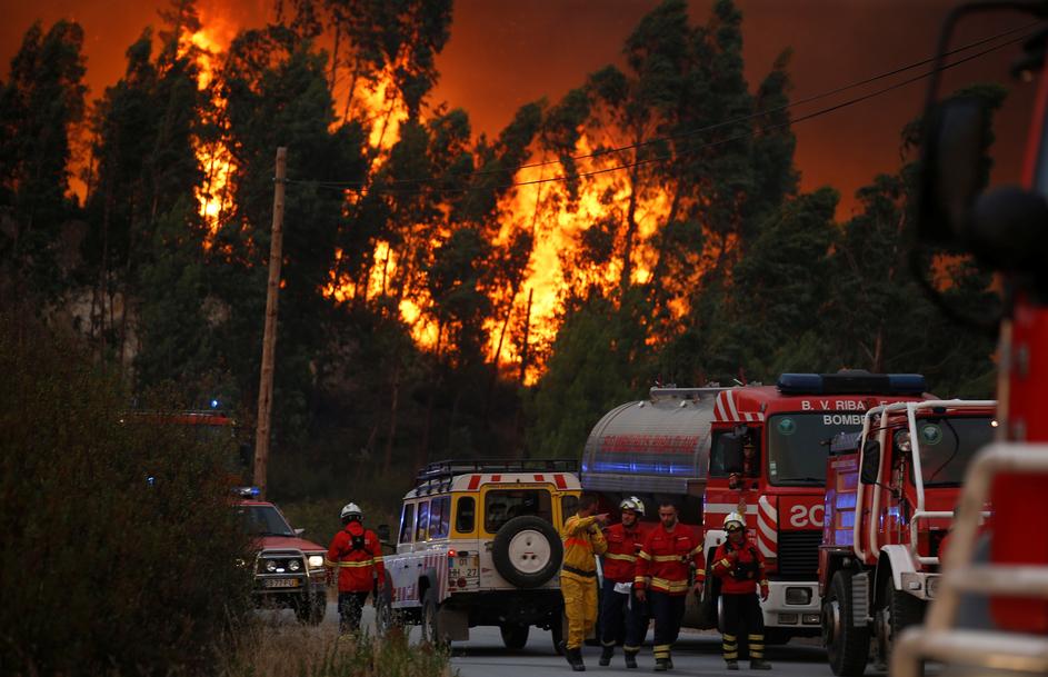Požari u Portugalu 2017.