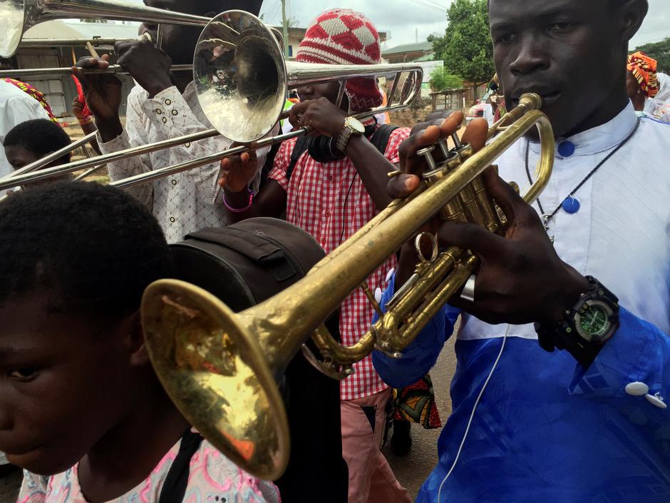 Ghana svirači afrika | Author: REUTERS/Matthew Mpoke