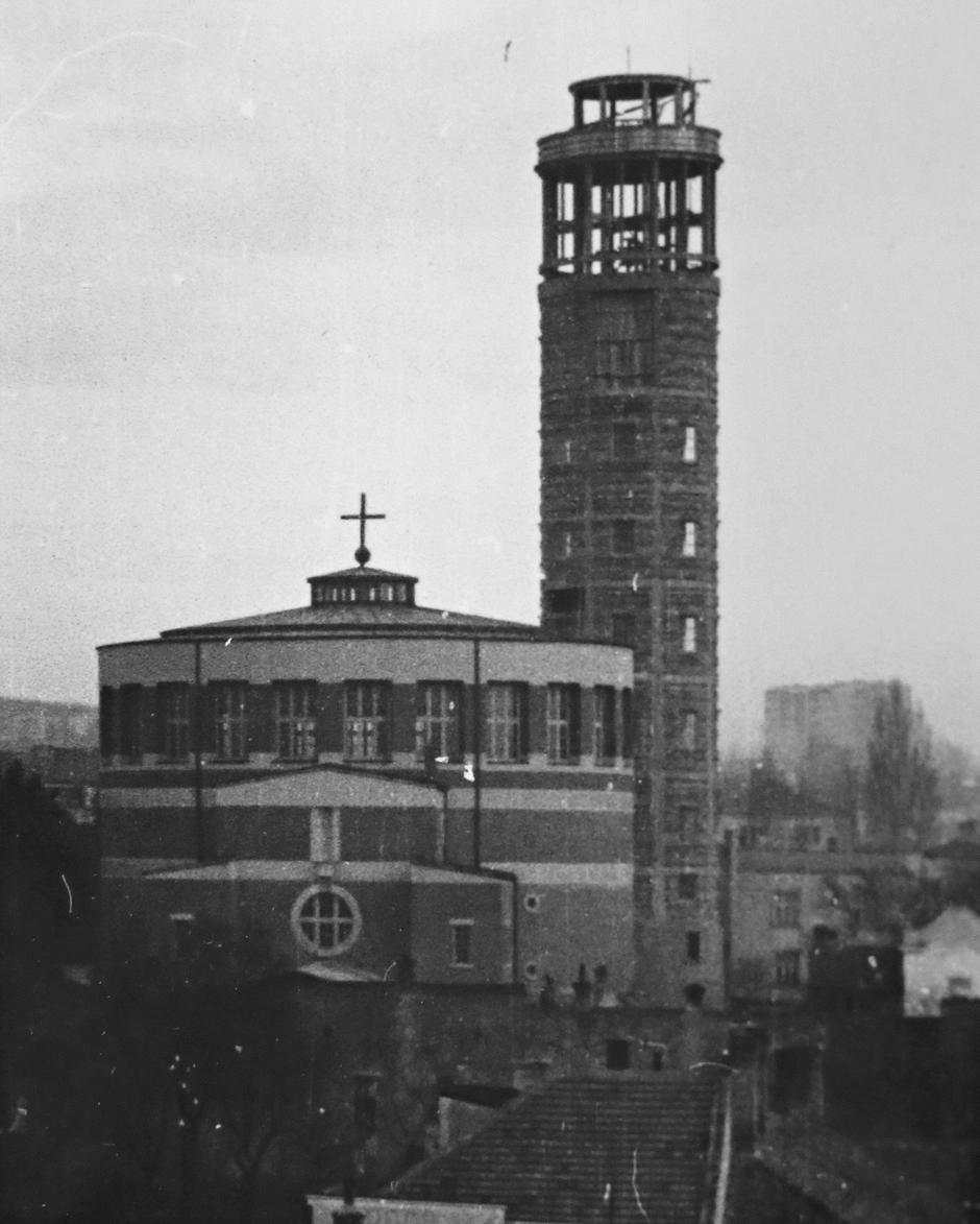 Crkva Sv. Ante Padovanskog u Beogradu 1932. | Author: 