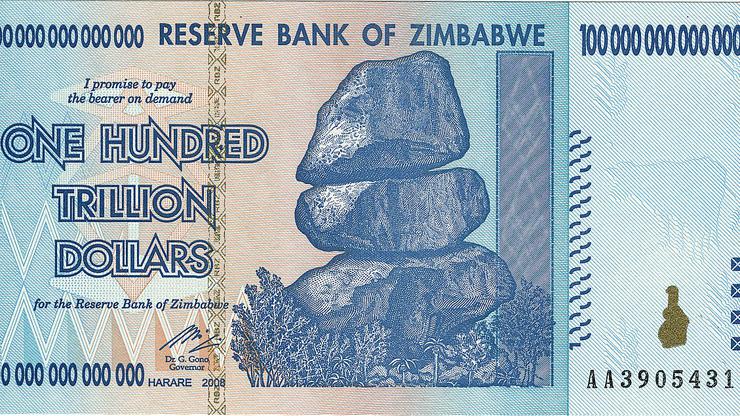 Zimbaveški novac