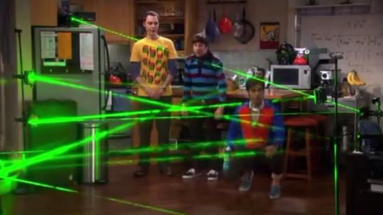 Teorija Velikog praska, zafrkavanje s laserima