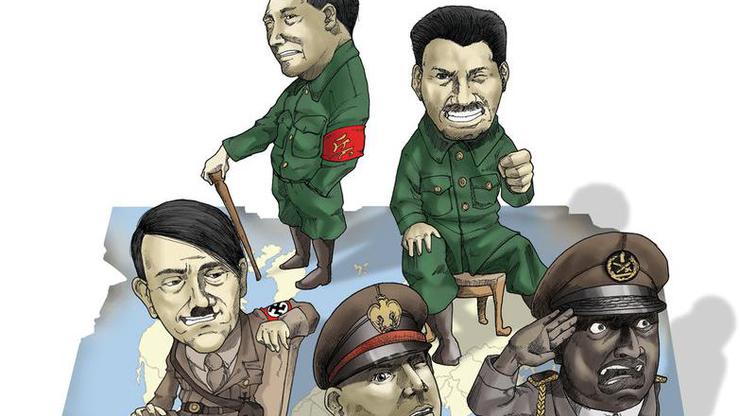 Diktatori