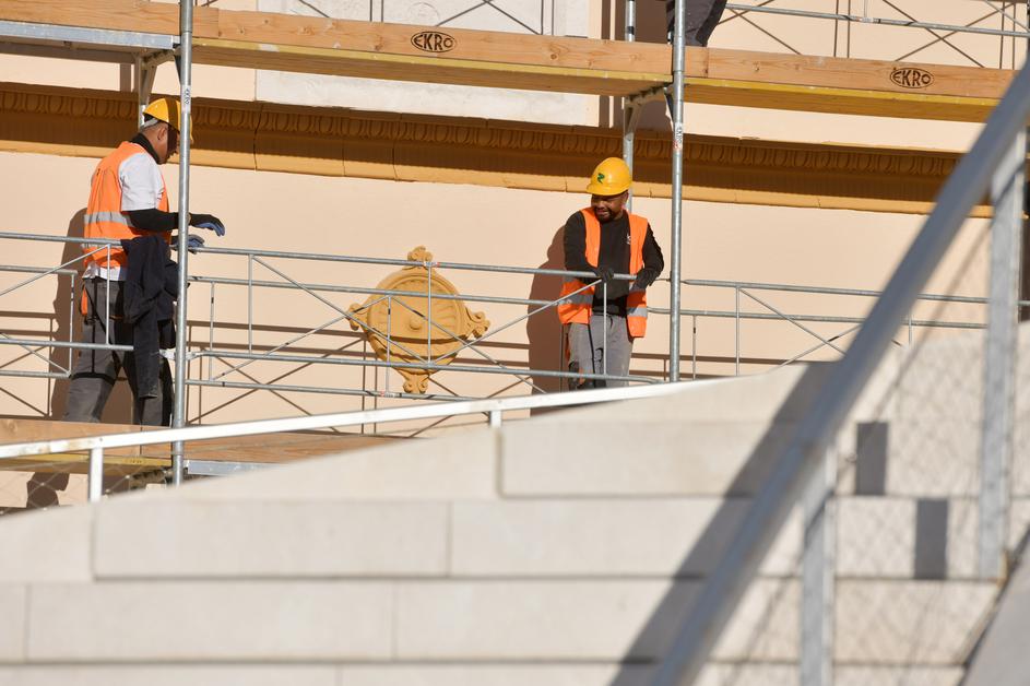 Šibenik: Završena obnova pro?elja šibenskog kazališta