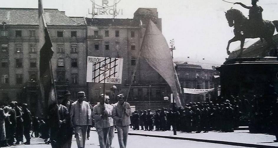 Zagreb kroz objektiv - svibanj 1945.