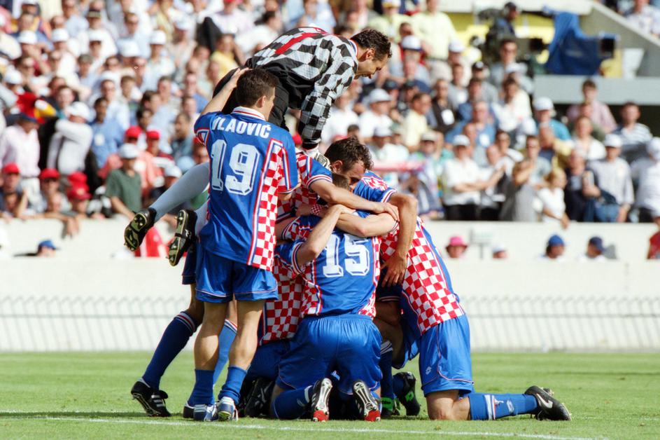Hrvatska na Svjetskom prvenstvu u Francuskoj 1998. godine