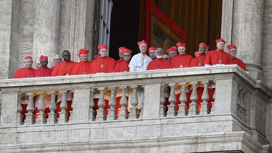 Robert Prevost becomes the 267th Pope in history to be named Leo XIV
