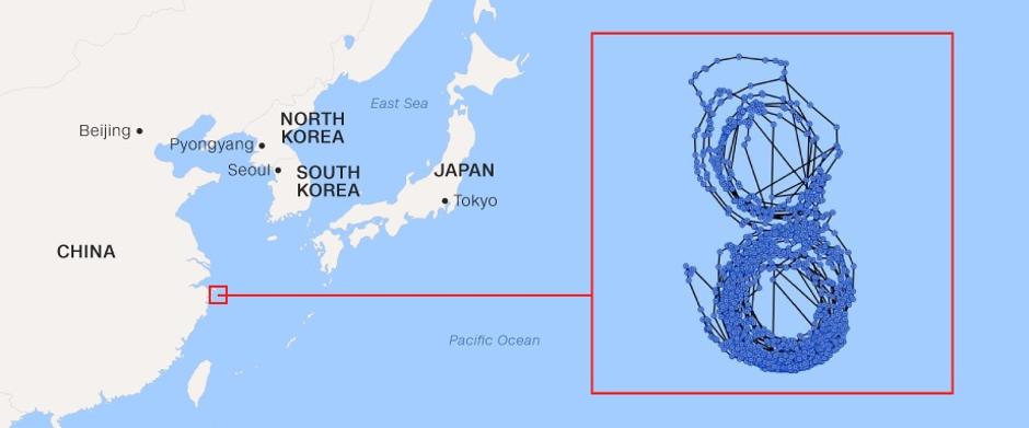 Hao Fan 6 na satelitskoj snimci | Author: Screenshot Big Ocean Data