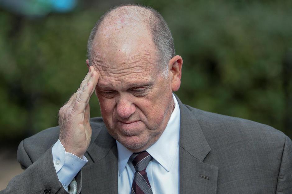 Tom Homan speaks to the media in Washington | Author: Evelyn Hockstein/REUTERS