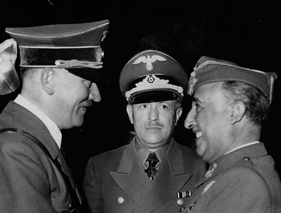 Adolf Hitler i Francisco Franco 1940. godine