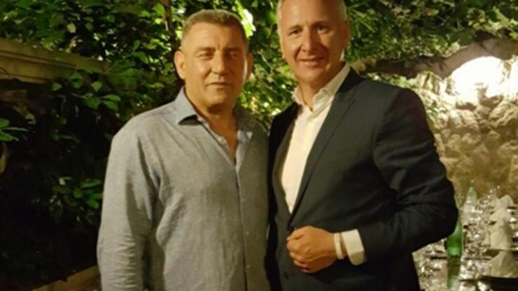 Andro Krstulović Opara i Ante Gotovina