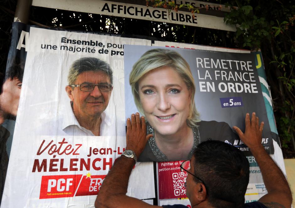 Predsjednički izbori u Francuskoj 2017. | Author: ERIC GAILLARD/REUTERS/PIXSELL/