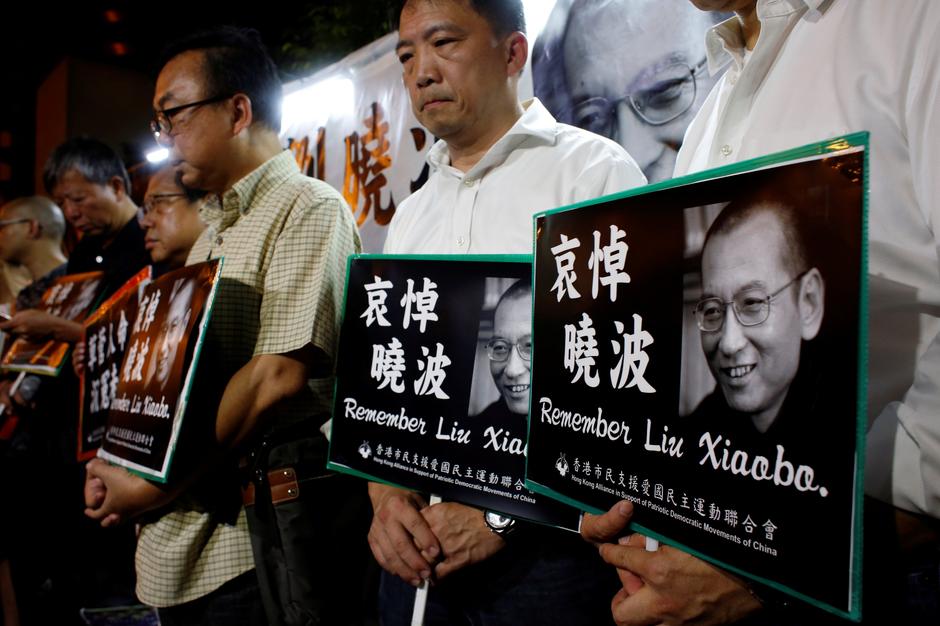 Liu Xiaobo, kineski disident i dobitnik Nobelove nagrade za mir | Author: BOBBY YIP/REUTERS/PIXSELL