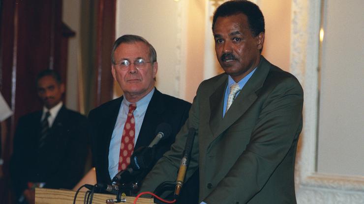 Isaias Afwerki, predsjednik Eritreje